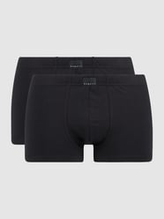 Trunks mit Stretch-Anteil im 2er-Pack Modell 'Brüssel' von bugatti Schwarz - 37