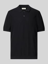 Relaxed Fit Poloshirt mit Strukturmuster Modell 'EDWARD' von Casual Friday - 4