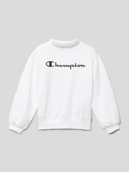 Sweatshirt mit Label-Detail von CHAMPION Weiß - 31