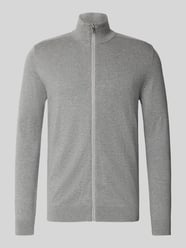 Regular Fit Strickjacke aus reiner Baumwolle Modell 'BERG' von Selected - 45