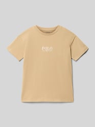 T-shirt z nadrukiem z logo od Polo Ralph Lauren Teens - 26