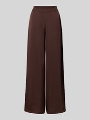 Wide Fit Stoffhose aus Satin von VM by Vera Mont - 8