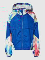 Jacke mit Kapuze Modell 'IDA' von TheJoggConcept Blau - 13