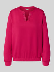 Bluza w kroju regular fit z dodatkiem wiskozy od Tom Tailor - 3