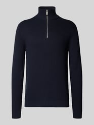 Regular Fit Troyer aus reiner Baumwolle Modell 'DANE' von Selected - 30