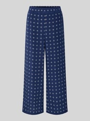 Relaxed Fit Weite Hose aus reiner Seide Modell 'EUSEBIO' von Weekend Max Mara - 46