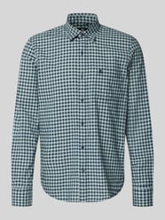 Regular Fit Freizeithemd mit Button-Down-Kragen von LERROS - 4