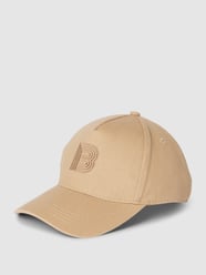 Basecap mit Label-Stitching Modell 'Eddison' von Baldessarini Beige - 8