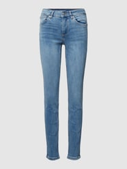 Push-up Jeans in geradem Schnitt von Mango Blau - 10