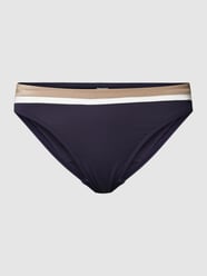 Bikinibroekje met contraststrepen, model 'TAYRONA' van Esprit Blauw / turquoise - 11