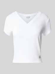 T-Shirt mit Label-Detail von Calvin Klein Jeans - 31