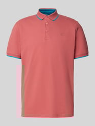 Regular Fit Poloshirt aus Baumwoll-Mix von s.Oliver RED LABEL Pink - 26