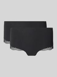 Pants mit Häkelspitze Modell 'Classic Cotton' von Skiny - 5