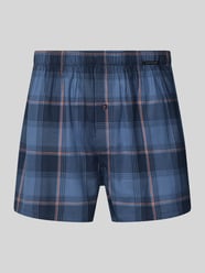Regular Fit Boxershorts aus reiner Baumwolle im 2er-Pack von SCHIESSER - 1