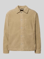 Relaxed Fit Freizeithemd aus reiner Baumwolle von ARMEDANGELS Beige - 7