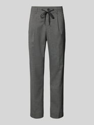 Regular Fit Hose mit Bundfalten Model 'LEROY' von SELECTED HOMME Grau - 34