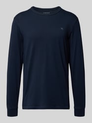 Regular fit shirt met lange mouwen van puur katoen van Tom Tailor - 2