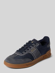 Sneakersy o niskim kroju z naturalnej skóry model 'AERA' od Polo Ralph Lauren - 17
