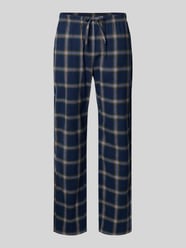 Regular fit pyjamabroek met elastische band van Christian Berg Men - 1