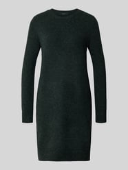 Sukienka z dzianiny o lejącym kroju z długim rękawem model ‘DOFFY’ od VERO MODA - 28