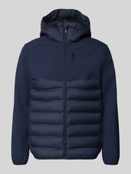 Regular Fit Steppjacke mit abnehmbarer Kapuze von Tom Tailor Denim - 5
