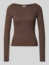 Slim Fit Shirt aus Baumwoll-Mix Modell 'MAYA' von NOISY MAY® - 2