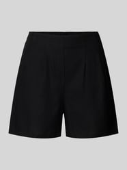Regular Fit Shorts aus Viskose-Leinen-Mix Modell 'JESMILO' von Vero Moda - 9