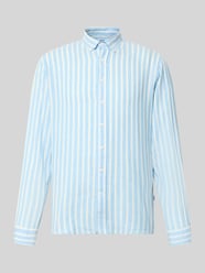 Koszula casualowa o kroju relaxed fit z kołnierzykiem typu button down od Lindbergh - 30
