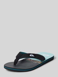 Teenslippers met labelpatch model 'MOLOKAI LAYBACK II' van Quiksilver - 7