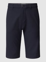 Slim Fit Bermudas mit Strukturmuster von Tom Tailor - 13