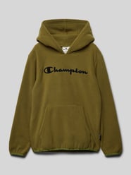 Hoodie met labelstitching van CHAMPION - 35