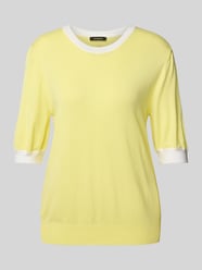 Strickshirt mit Rundhalsausschnitt von More & More - 15