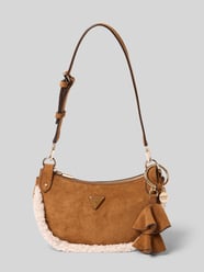 Handtasche mit Teddyfell Modell 'KATIE' von GUESS - 25