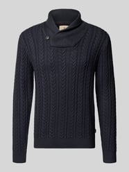 Sweter z dzianiny ze stójką od Jack & Jones Premium - 21