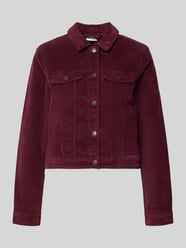 Jacke aus Cord mit Brusttaschen Modell 'DEBRA' von NOISY MAY® - 40