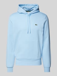 Hoodie mit Kapuze von Lacoste Blau - 24