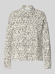 Regular fit overhemdblouse van katoenmix van s.Oliver RED LABEL Beige - 14