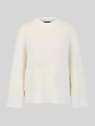 Pullover aus Schurwolle mit Bouclé-Struktur von Marc Cain - 2
