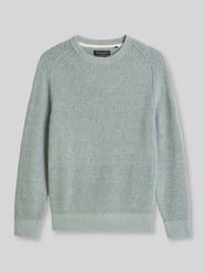 Regular Fit Pullover aus Schurwoll-Mix mit Baumwoll-Anteil von Marc O'Polo - 48