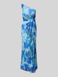 Abendkleid mit Knotendetail von Adrianna Papell - 11