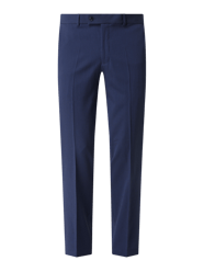 Anzughose mit Stretch-Anteil von Christian Berg Men Blau - 9