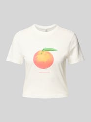 Regular Fit T-Shirt aus reiner Baumwolle Modell 'KELLY LIFE' von Only - 6