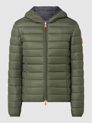Steppjacke mit Kapuze  von SAVE THE DUCK Grün - 31