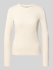Langarmshirt mit Rippstruktur von Jake*s Casual - 8