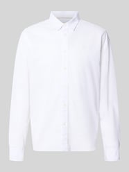 Regular Fit Freizeithemd aus Leinen-Baumwoll-Mix Modell 'PAYTON' von Pepe Jeans - 11