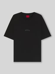 Oversized T-shirt van puur katoen, model 'DASU' van HUGO - 28