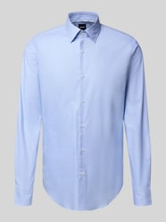 Koszula biznesowa o kroju regular fit z mieszanki bawełny od BOSS - 37