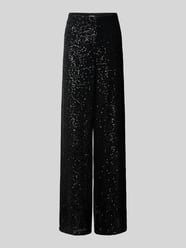 Wide Fit Cocktailhose mit Allover-Pailettenbesatz von Jake*s Cocktail - 18