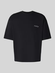 T-Shirt mit Label-Stitching von Review X MATW - 8