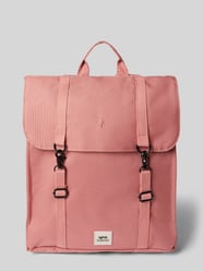 Rucksack mit Tragehenkel Modell 'HANDY' von LEFRIK Rosa - 21